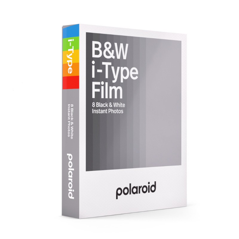 Черно-бял филм Polaroid B&W I-TYPE Черно-бял филм Polaroid B&W I-TYPE