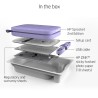 Мобилен принтер за снимки HP SPROCKET 2X3" PURPLE