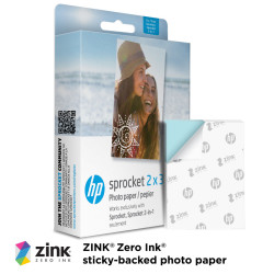 Фотохартия ZINK Paper 2X3" За HP SPROCKET, Пакет 100 бр.