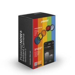 Фотоапарат Polaroid Now + GEN 2, Black