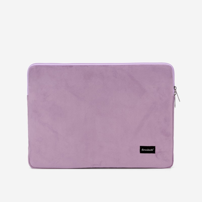 Калъф Bombata Sleeve Velvet 15-16 inch Light Lavander Калъф Bombata Sleeve Velvet 15-16 inch Light Lavander