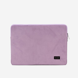 Калъф Bombata Sleeve Velvet 15-16 inch Light Lavander