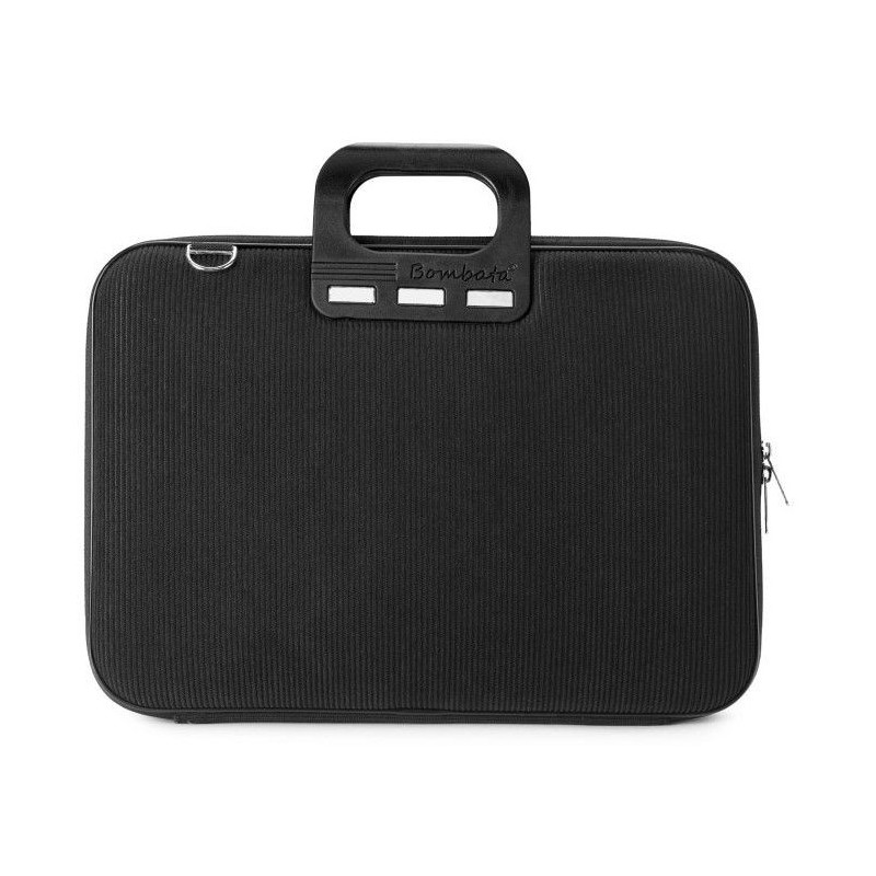 Чанта Bombata Velluto 15.6" - 16" Black Чанта Bombata Velluto 15.6" - 16" Black