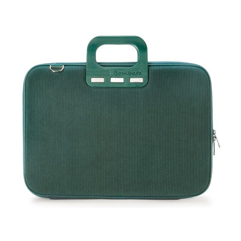Чанта Bombata Velluto 15.6" - 16" Green Чанта Bombata Velluto 15.6" - 16" Green