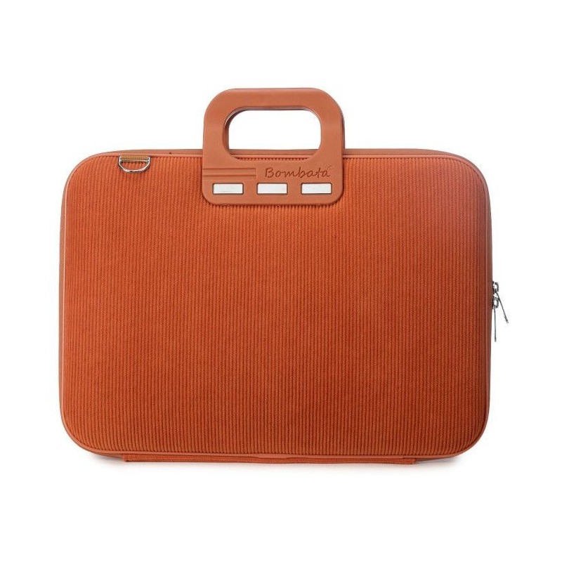 Чанта Bombata Velluto 15.6" - 16" Orange Чанта Bombata Velluto 15.6" - 16" Orange