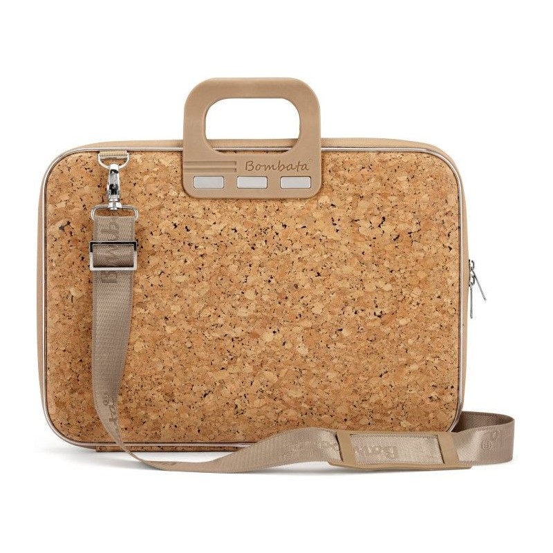 Чанта Bombata Sughero 15.6" - 16" Beige Чанта Bombata Sughero 15.6" - 16" Beige