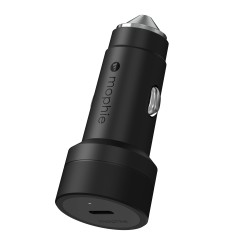 Зарядно за кола Мophie Car Charger 30W USB-C Black