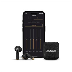 Слушалки Marshall Minor IV Bluetooth - Black