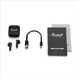 Слушалки Marshall Minor IV Bluetooth - Black