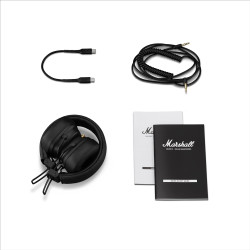 Слушалки Marshall Major V Bluetooth - Black