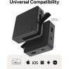 Хъб ZAGG Accessory 4 Pro Hub Grey Black