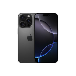 Apple iPhone 16 Pro, 1TB, Black Titanium