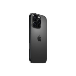 Apple iPhone 16 Pro, 1TB, Black Titanium