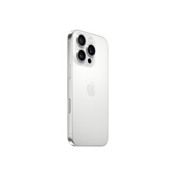 Apple iPhone 16 Pro, 1TB, White Titanium