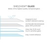 Закалено стъкло Speck iPhone 16 Plus ShieldView Glass - Clear