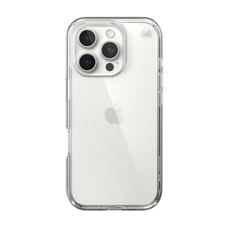 Калъф Speck iPhone 16 Pro Presidio Perfect Clear - Clear Калъф Speck iPhone 16 Pro Presidio Perfect Clear - Clear