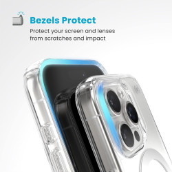 Kалъф Presidio Perfect-Clear MagSafe With Click&Lock iPhone 16