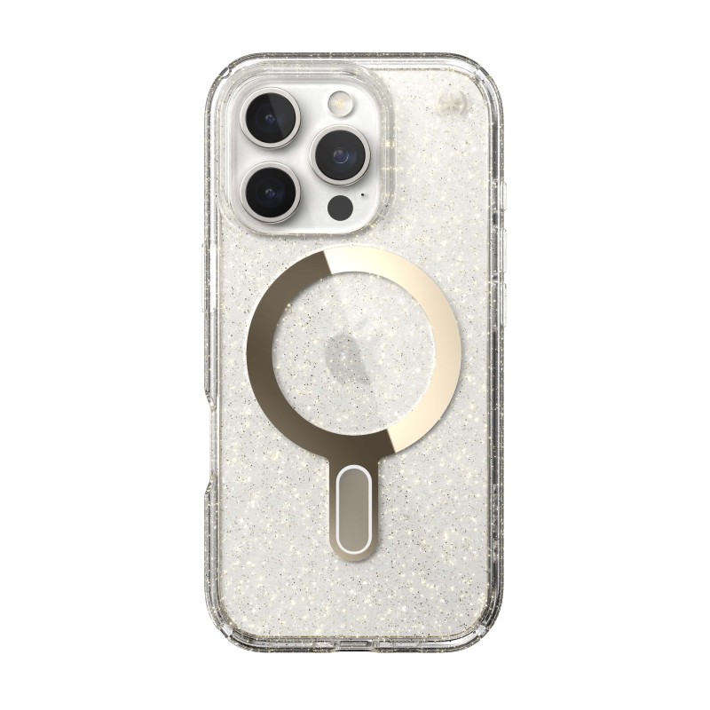 Калъф Speck iPhone 16 Pro, Presidio Lux Glitter Калъф Speck iPhone 16 Pro, Presidio Lux Glitter