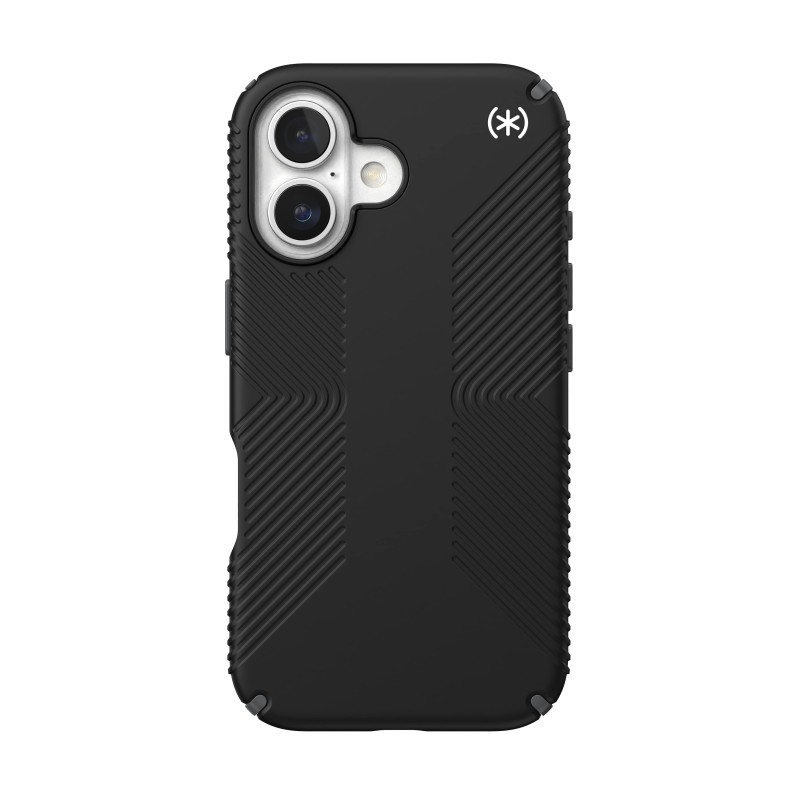 Калъф Speck iPhone 16 Presidio2 Grip, Black/Slate Grey Калъф Speck iPhone 16 Presidio2 Grip, Black/Slate Grey