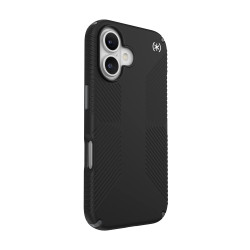 Калъф Speck iPhone 16 Presidio2 Grip, Black/Slate Grey