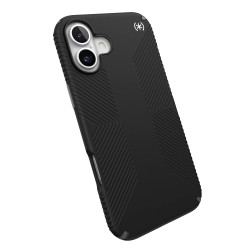 Калъф Speck iPhone 16 Plus Presidio2 Grip, Black/Slate Grey