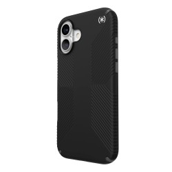 Калъф Speck iPhone 16 Plus Presidio2 Grip, Black/Slate Grey