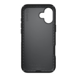 Калъф Speck iPhone 16 Plus Presidio2 Grip, Black/Slate Grey