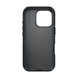 Калъф Speck iPhone 16 Pro Presidio2 Grip, Black/Slate Grey