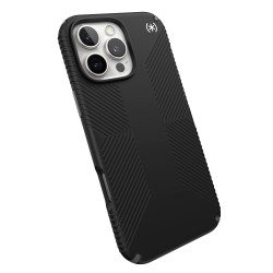 Калъф Speck iPhone 16 Pro Max Presidio2 Grip, Black/Slate Grey