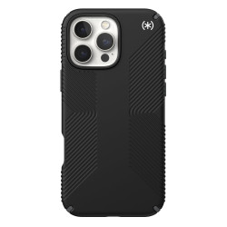 Калъф Speck iPhone 16 Pro Max Presidio2 Grip, Black/Slate Grey