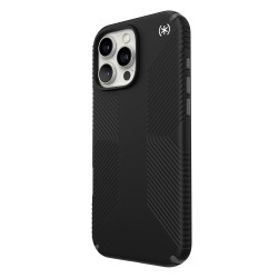 Калъф Speck iPhone 16 Pro Max Presidio2 Grip, Black/Slate Grey