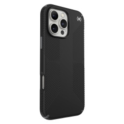 Калъф Speck iPhone 16 Pro Max Presidio2 Grip, Black/Slate Grey