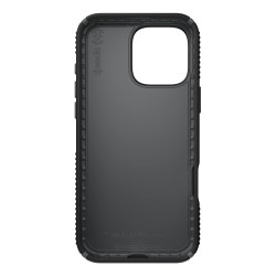 Калъф Speck iPhone 16 Pro Max Presidio2 Grip, Black/Slate Grey