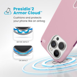 Калъф Калъф Speck Presidio Presidio2 Pro, за iPhone 16 Pro