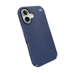 Калъф Speck iPhone 16 Presidio2 Grip, Coastal Blue