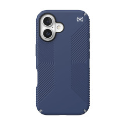 Калъф Speck iPhone 16 Presidio2 Grip, Coastal Blue