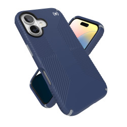 Калъф Speck iPhone 16 Presidio2 Grip, Coastal Blue