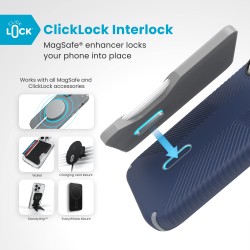 Калъф Speck Presidio2 Grip, за iPhone 16 Pro, MagSafe +