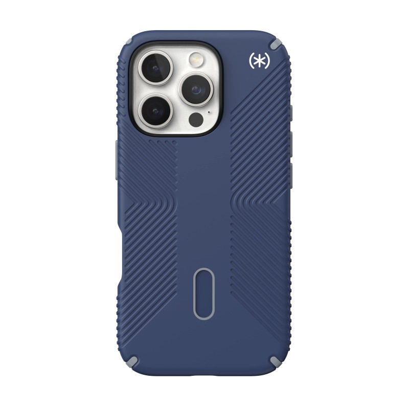 Калъф Speck Presidio2 Grip, за iPhone 16 Pro, MagSafe + Калъф Speck Presidio2 Grip, за iPhone 16 Pro, MagSafe +
