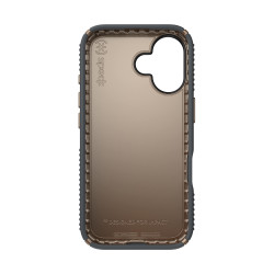 Калъф Speck iPhone 16 Presidio2 Grip, Charcoal Grey