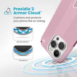 Калъф Калъф Speck Presidio Presidio2 Grip, за iPhone 16 Pro