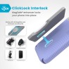 Калъф Калъф Speck Presidio Presidio2 Grip, за iPhone 16 Pro