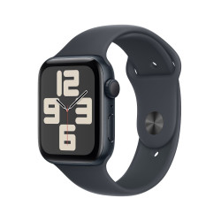 Часовник Apple Watch SE2 v3 GPS 44mm Midnight Alu Case w