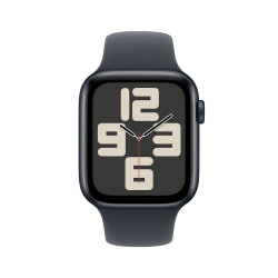 Часовник Apple Watch SE2 v3 GPS 44mm Midnight Alu Case w