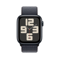 Часовник Apple Watch SE2 v3 GPS 44mm Midnight Alu Case w