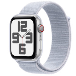 Часовник Apple Watch SE2 v3 Cellular 44mm Silver Alu Case w