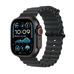 Часовник Apple Watch Ultra2 Cellular, 49mm Black Titanium Case