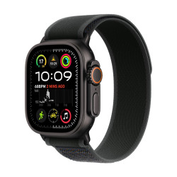 Часовник Apple Watch Ultra2 Cellular, 49mm Black Titanium Case