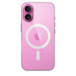 Калъф Apple iPhone 16 Clear Case with MagSafe