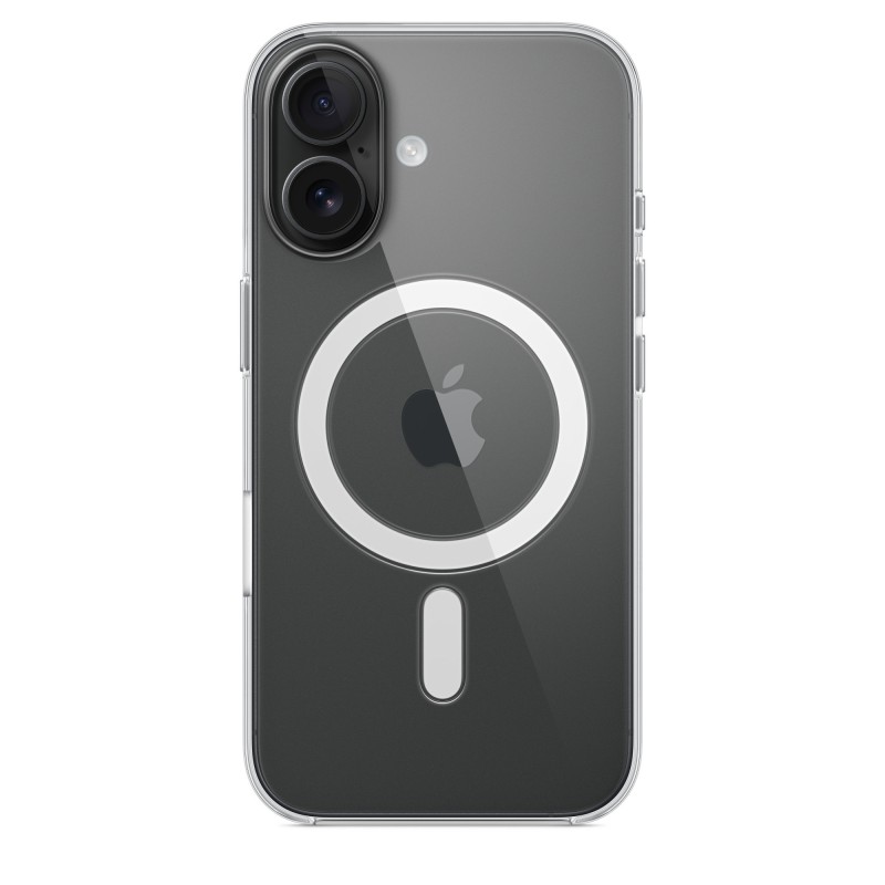 Калъф Apple iPhone 16 Clear Case with MagSafe Калъф Apple iPhone 16 Clear Case with MagSafe